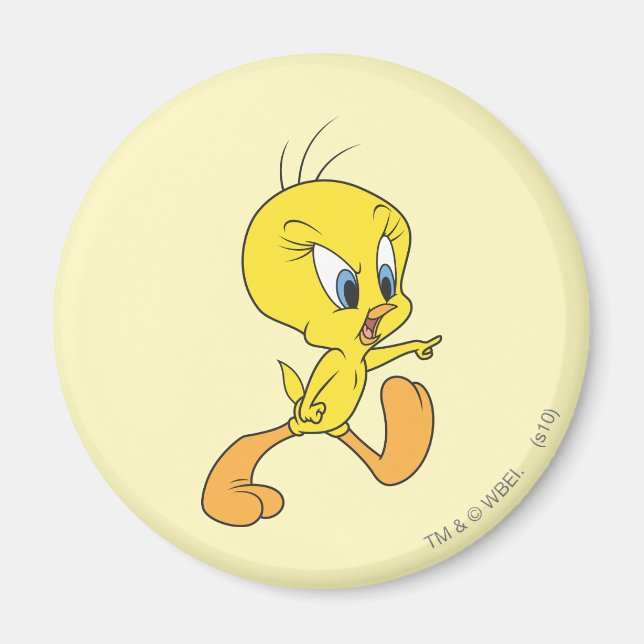 Aimant TWEETY™ Déçu (Devant)