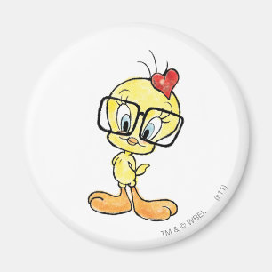 Aimant Tweety Nerd
