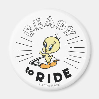 Aimant TWEETY™ Surfboard - Prêt à rouler