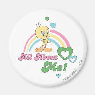 Aimant TWEETY™ "Tout sur moi"