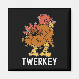 Aimant Twerkey Twerkey Turquie Fun Dancing Turquie Thanks