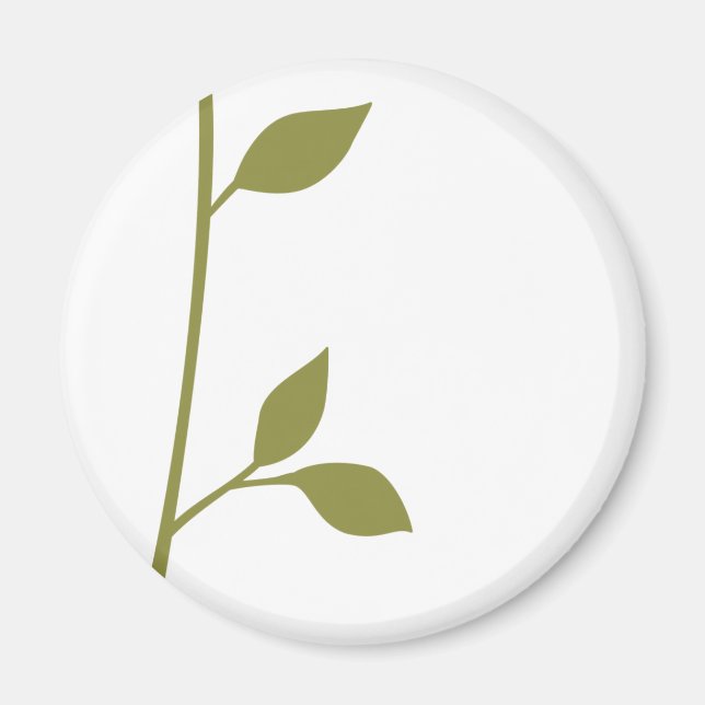 Aimant Twig et feuille (Devant)