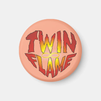 Aimant Twin Flame Heart