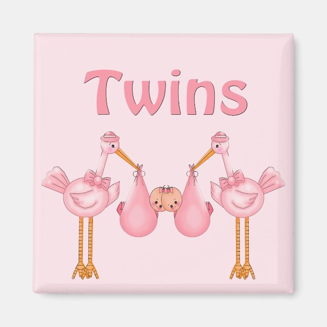 Aimant Twin Girls (Devant)