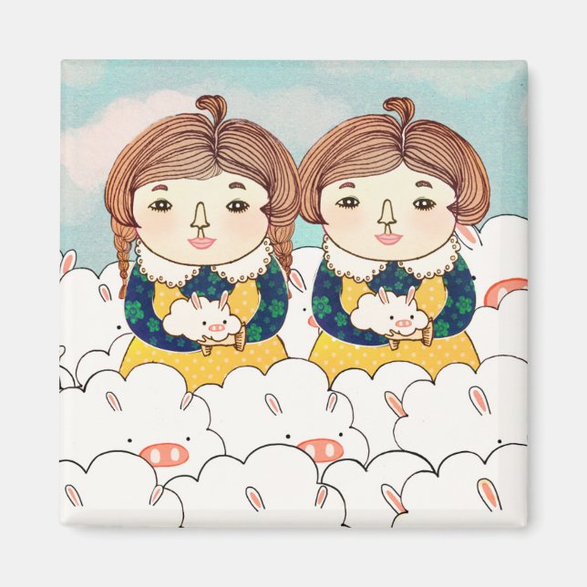Aimant Twins 2013 (Devant)