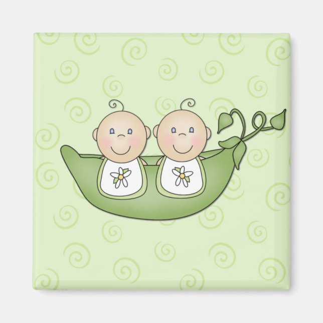 Aimant Twins personnalisable (Devant)