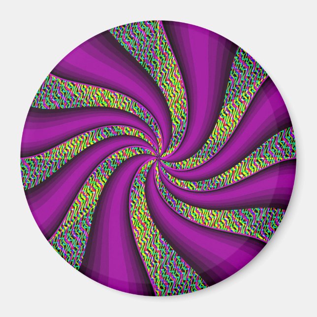 Aimant Twirlin' au printemps.... (Devant)