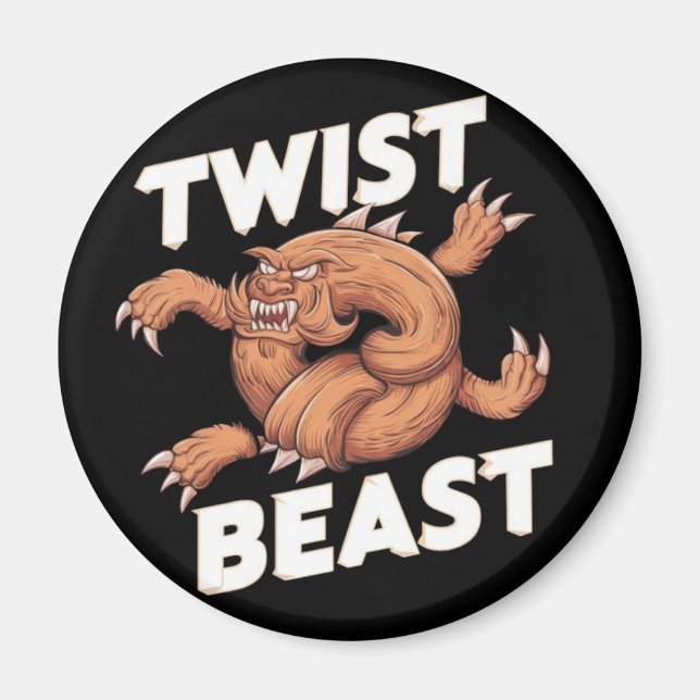 AIMANT TWIST BEAST (Devant)