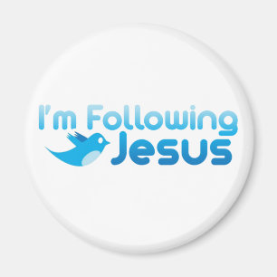 Aimant Twitter moi Je suis Jésus Christ