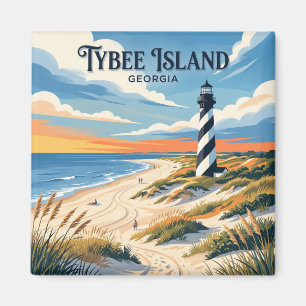 Aimant Tybee Island États-Unis
