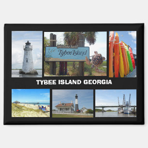Aimant Tybee Island, Géorgie 