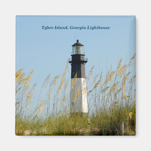 Aimant Tybee Island Lighthouse (Devant)