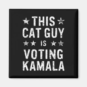 Aimant Type pour Kamala Votez Bleu 2024 Président Harris 