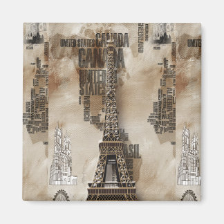 Aimant Typegraphie Paris