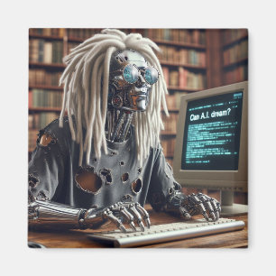 Aimant Types de robots au clavier