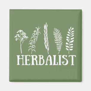 Aimant Types d'herboristes