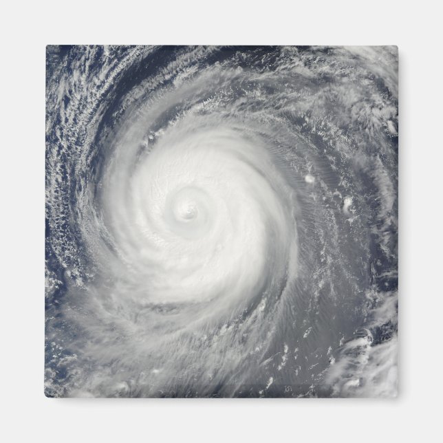 Aimant Typhon Choi-wan au sud du Japon, Océan Pacifique (Devant)