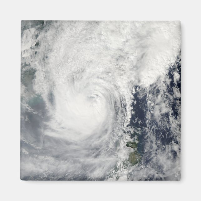 Aimant Typhon Megi 3 (Devant)