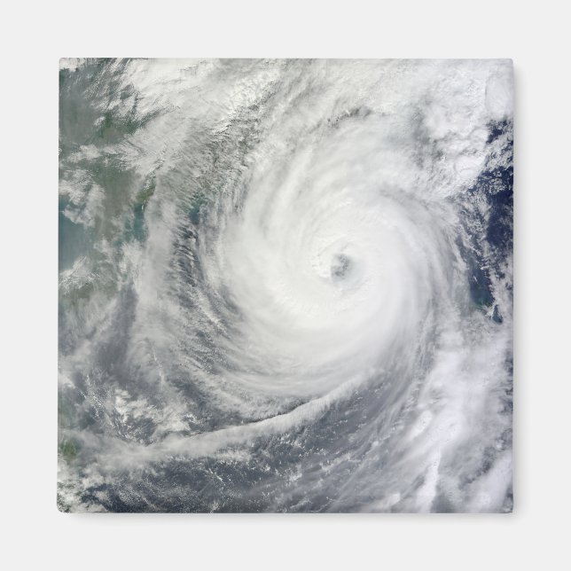 Aimant Typhon Megi 4 (Devant)