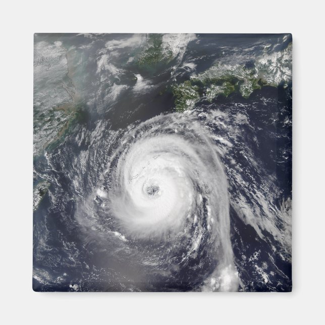 Aimant Typhon Sinlaku 2 (Devant)