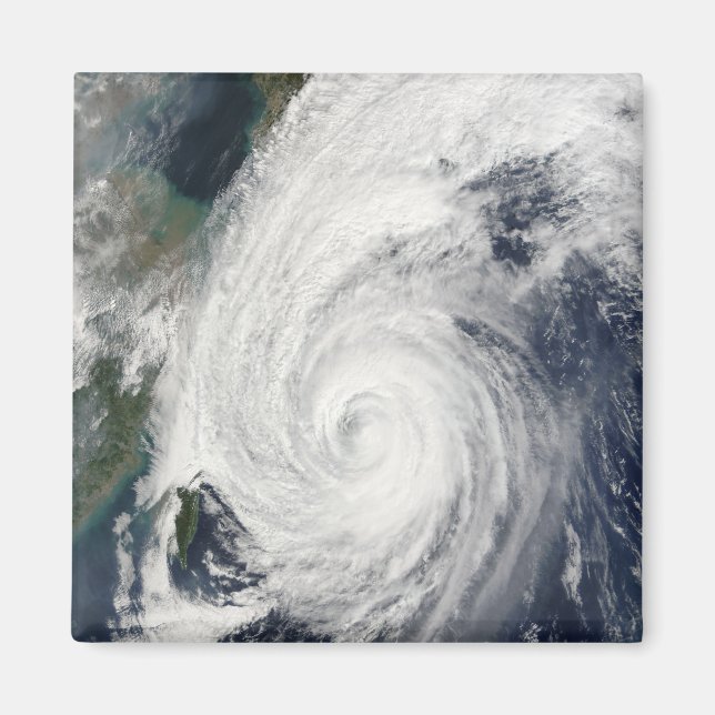 Aimant Typhoon Tokage au sud du Japon (Devant)