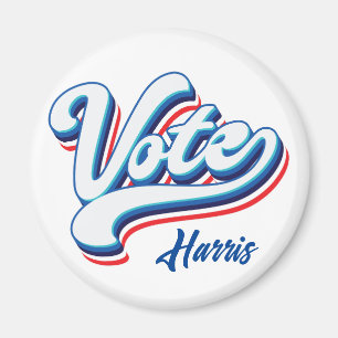 Aimant Typographie des élections