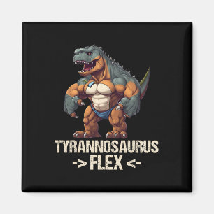 Aimant Tyrannosaurus Flex Fitness Gym Bodybuilding Amusan
