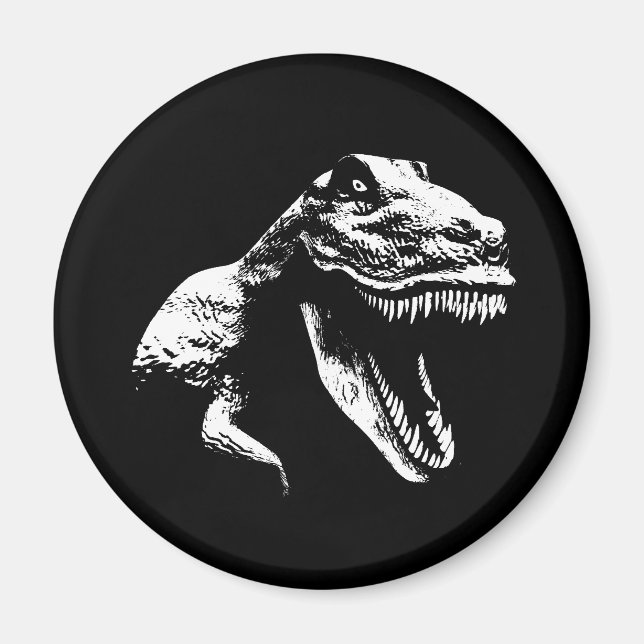 Aimant Tyrannosaurus Rex (Devant)