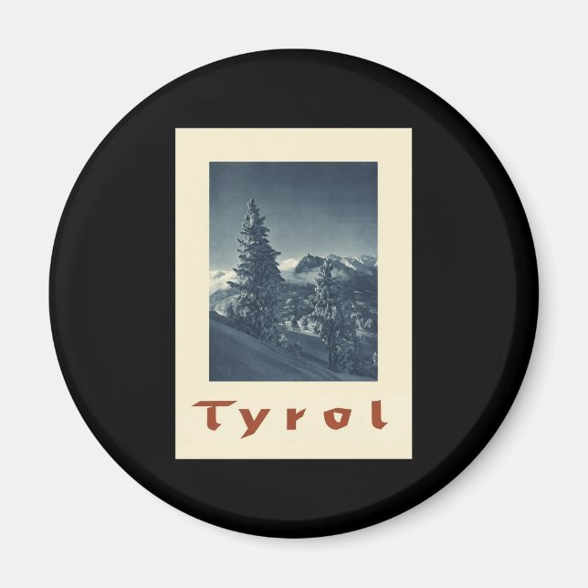 Aimant Tyrol Autriche (Devant)