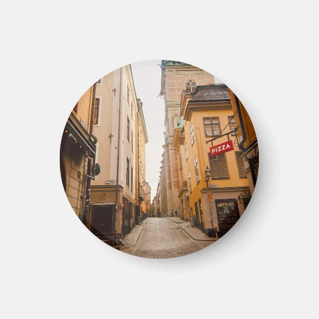 Aimant Tyska Brinken, Gamla Stan, Old Town, Stockholm (Devant)