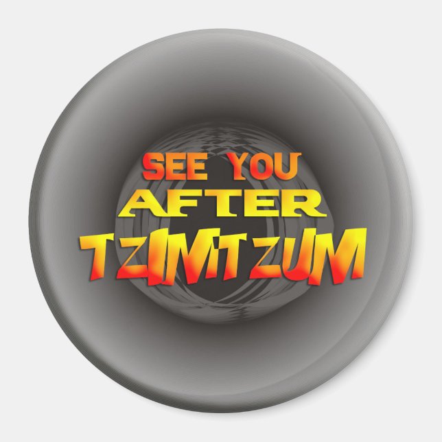 Aimant Tzimtzum (Devant)