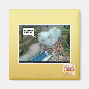 Aimant U a poussé mon visage dedans !