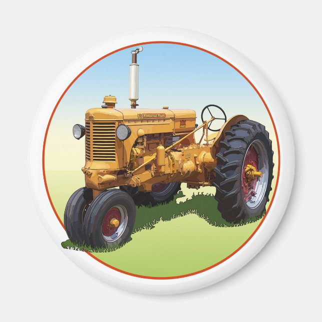 Aimant U du modèle MM (Devant)