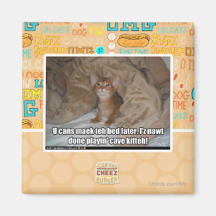 Aimant U peut maek le lit plus tard