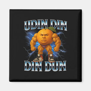 Aimant Udin Din Din Dun Funny Italian Brainrot Meme Bodyb