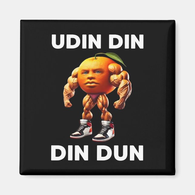 Aimant Udin Din Din Dun Italien Brainrot Meme Udindind (Devant)