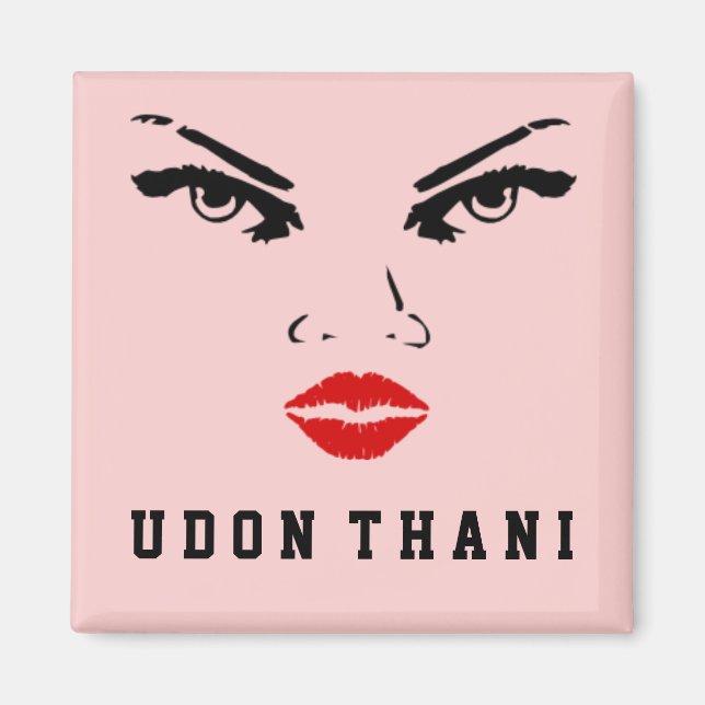 Aimant Udon Thani, Thaïlande (Devant)