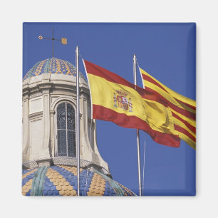 Aimant UE, Espagne, Catalogne, Palau de la Generalitat.