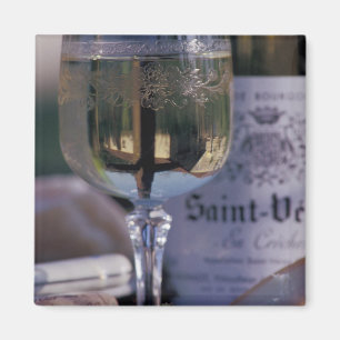 Aimant UE, France, Chablis, Vin local