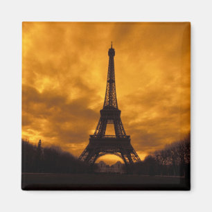 Aimant UE, France, Paris. Tour Eiffel.