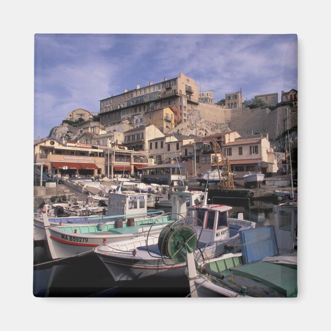 Aimant UE, France, Provence, Bouches, du, Rhône, 2 (Devant)