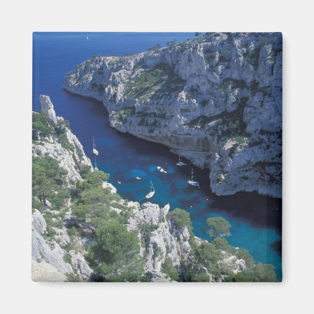 Aimant UE, France, Provence, Côte d'Azur, 2 (Devant)