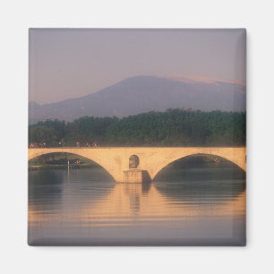 Aimant UE, France, Provence, Vaucluse, Avignon. Pont