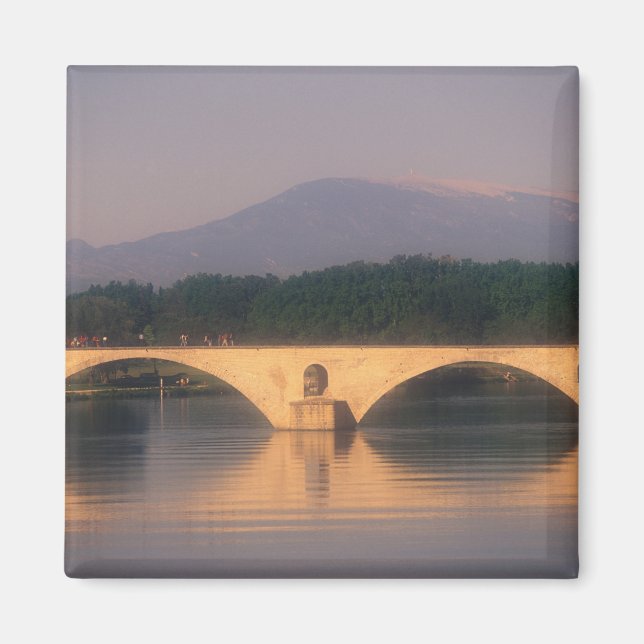 Aimant UE, France, Provence, Vaucluse, Avignon. Pont (Devant)