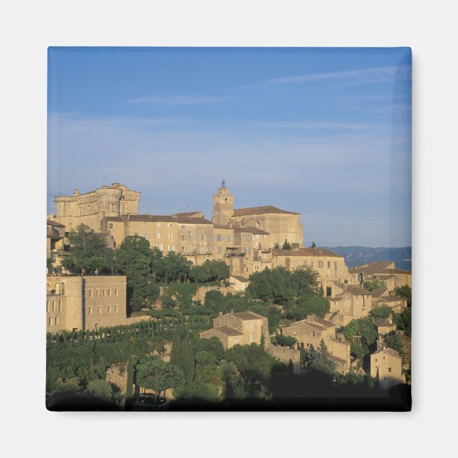 Aimant UE, France, Provence, Vaucluse, Gordes, (Devant)