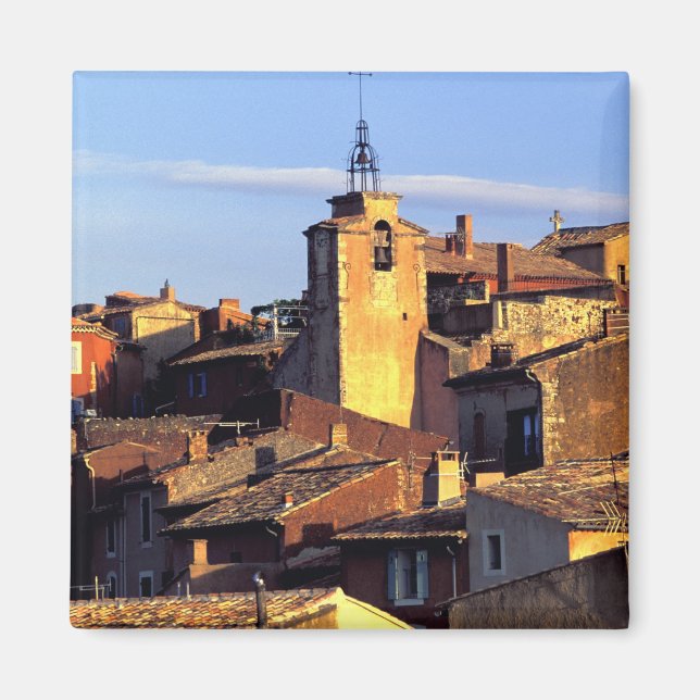 Aimant UE, France, Provence, Vaucluse, Roussillon. 3 (Devant)