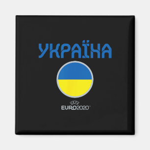 Aimant Uefa Euro 2020 nation ukrainienne 