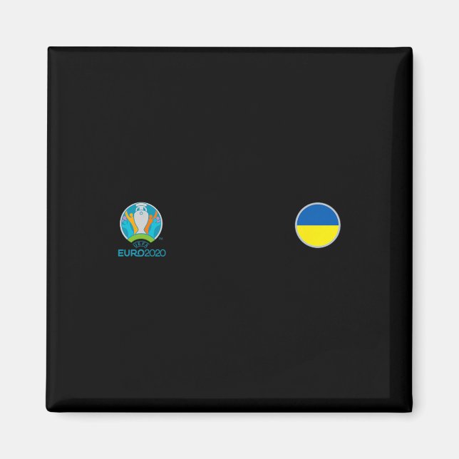 Aimant Uefa Euro ukraine'  (Devant)