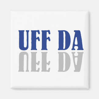 Aimant UFF DA Funny Scandinave