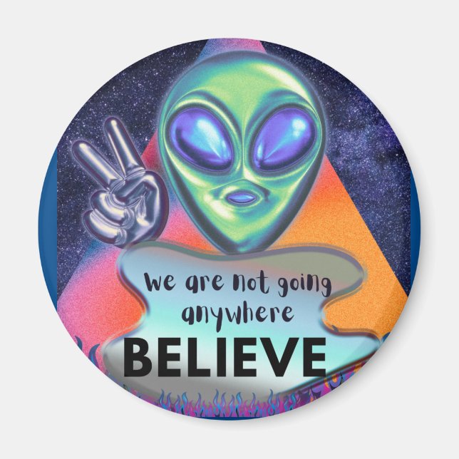 Aimant ufo (Devant)